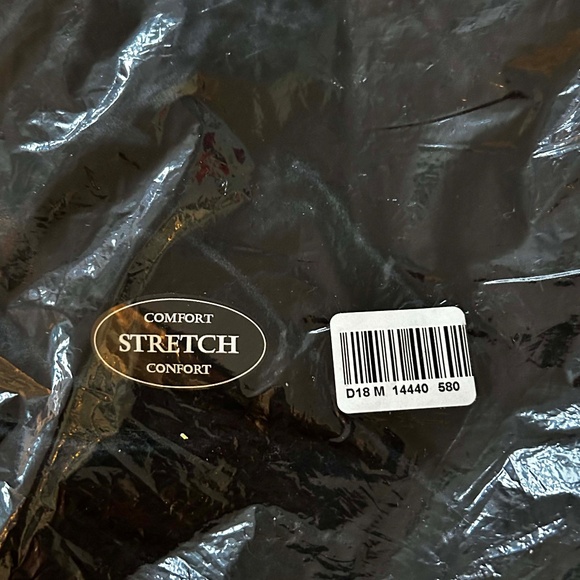 5 BRIEFS, NYLON SPANDEX, BLACK, SIZE 4X, VANITY FAIR, IN ORIGINAL BAG, TAGS ON, - Picture 2 of 7